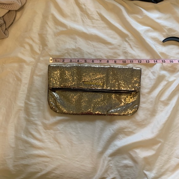 Victoria secret gold clutch - Picture 2 of 5